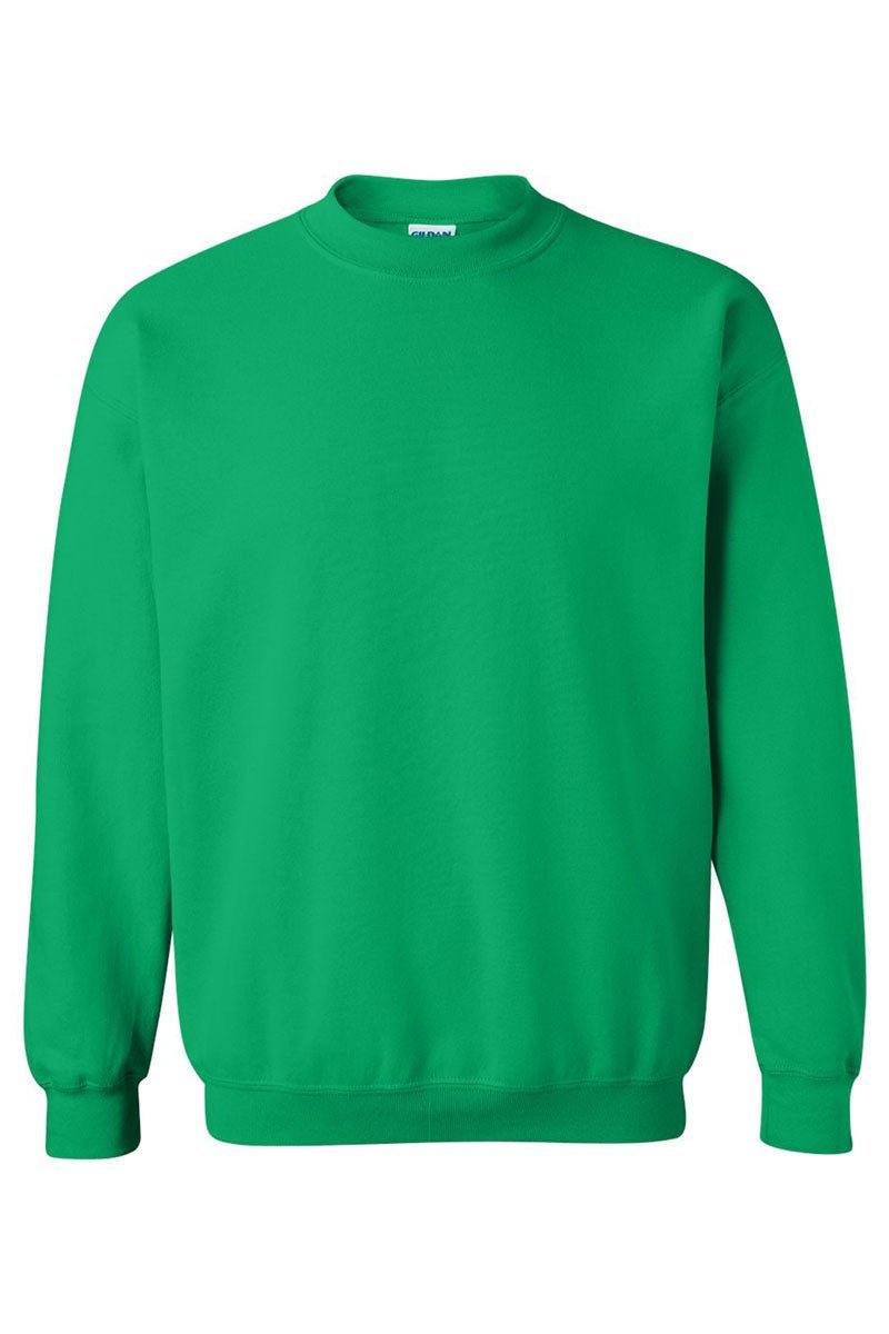 Glitzy and Lucky Heavyweight Crew Neck Unisex Brushed Sweatshirt for Everyday Wear