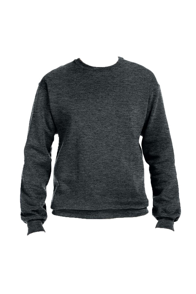 Unisex NuBlend Crew Sweatshirt with Senior Swirl Design for Adults