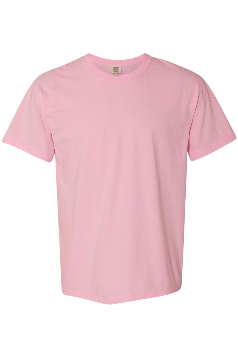 Adult Glitzy Heart Coquette Style Comfort Colors Ring - Spun Cotton Graphic T - Shirt