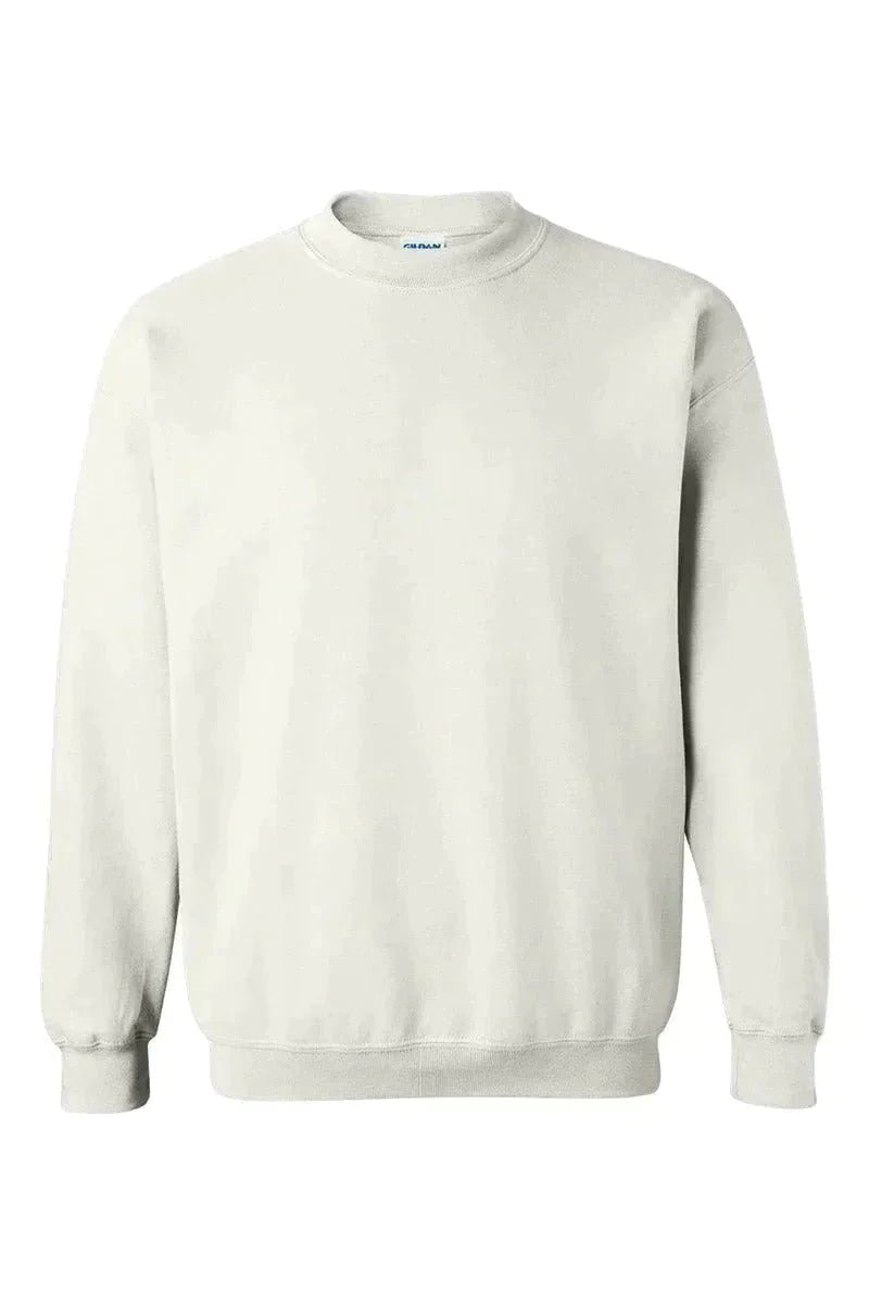 Glitzy and Lucky Heavyweight Crew Neck Unisex Brushed Sweatshirt for Everyday Wear