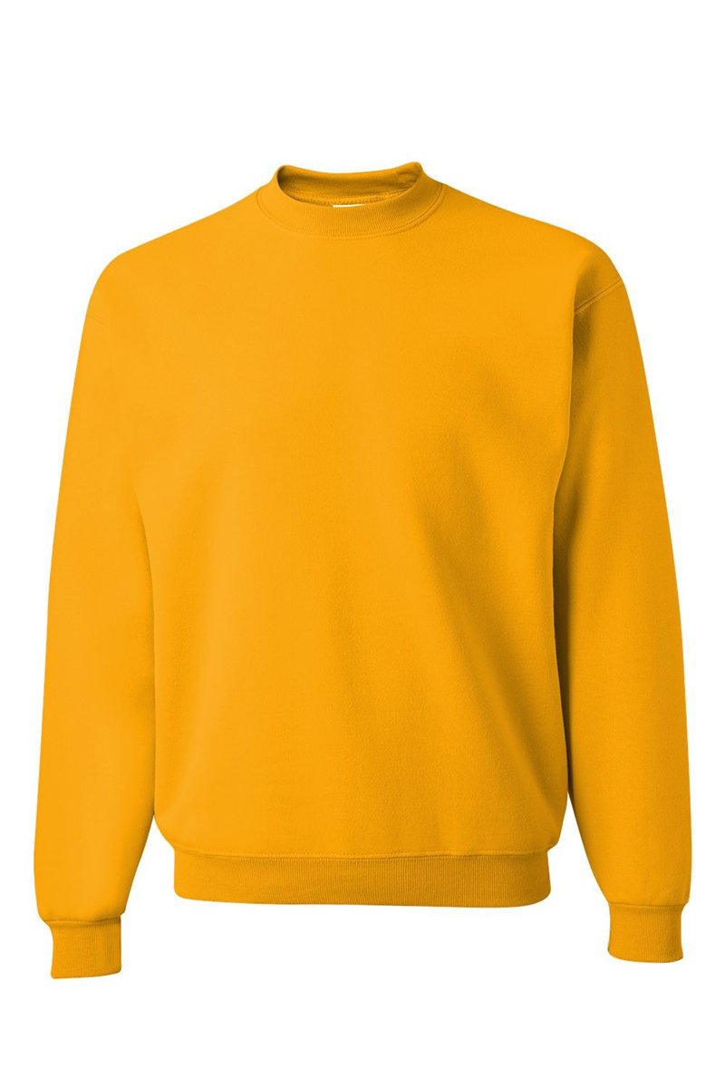 Stylish Glitzy Brushed Mardi Gras-themed Unisex NuBlend Crew Neck Sweatshirt for All Seasons