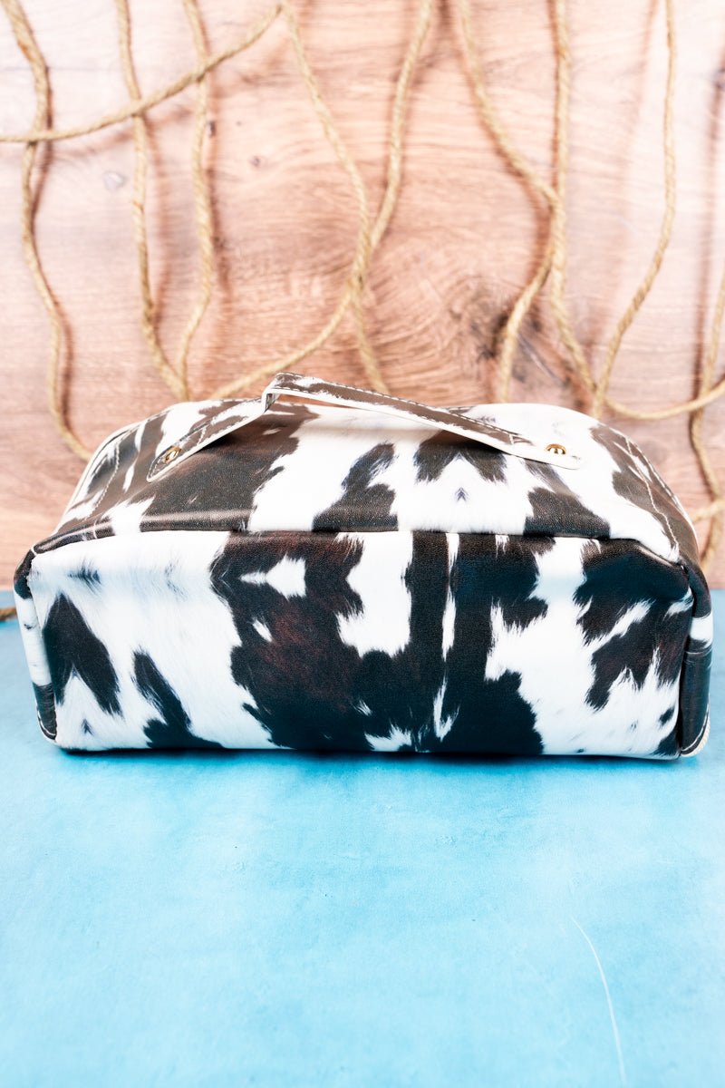Seize The Moment Jetsetter Expandable Faux Leather Multi - functional Makeup Storage Bag