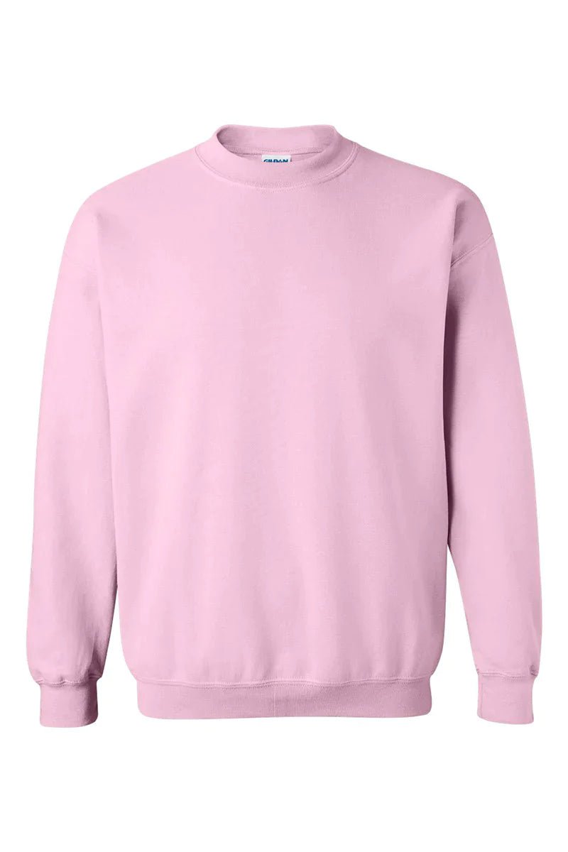 Glitzy and Lucky Heavyweight Crew Neck Unisex Brushed Sweatshirt for Everyday Wear