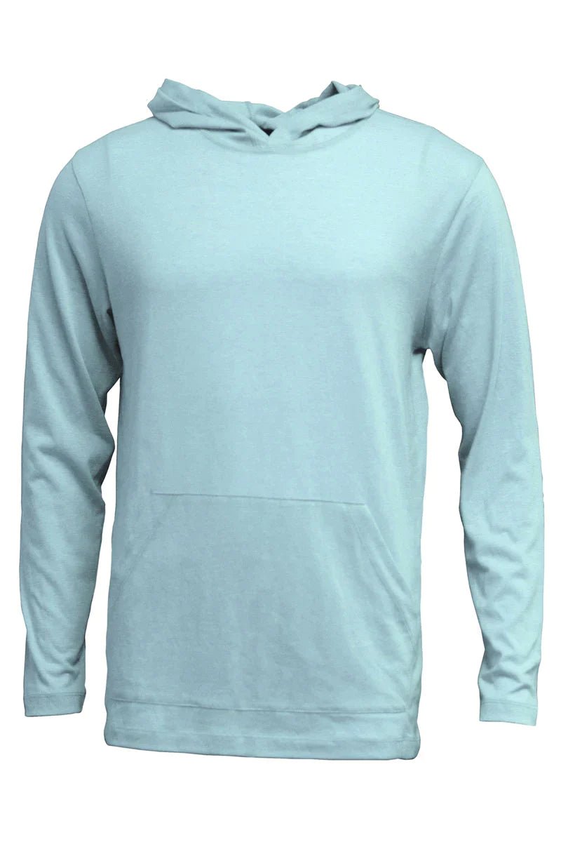 Adult Unisex Soft-Tek Blend Long Sleeve Hoodie with Colorful Chenille Patches