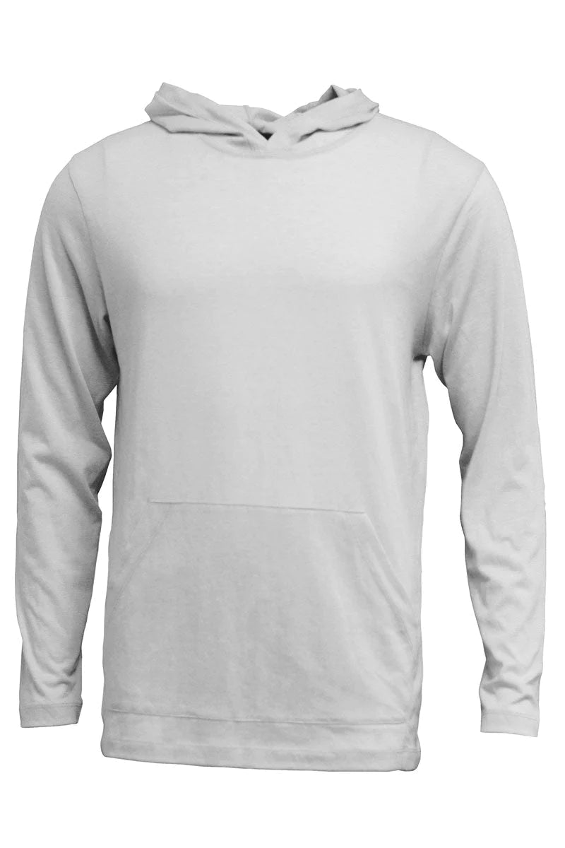 Adult Unisex Soft-Tek Blend Long Sleeve Hoodie with Colorful Chenille Patches