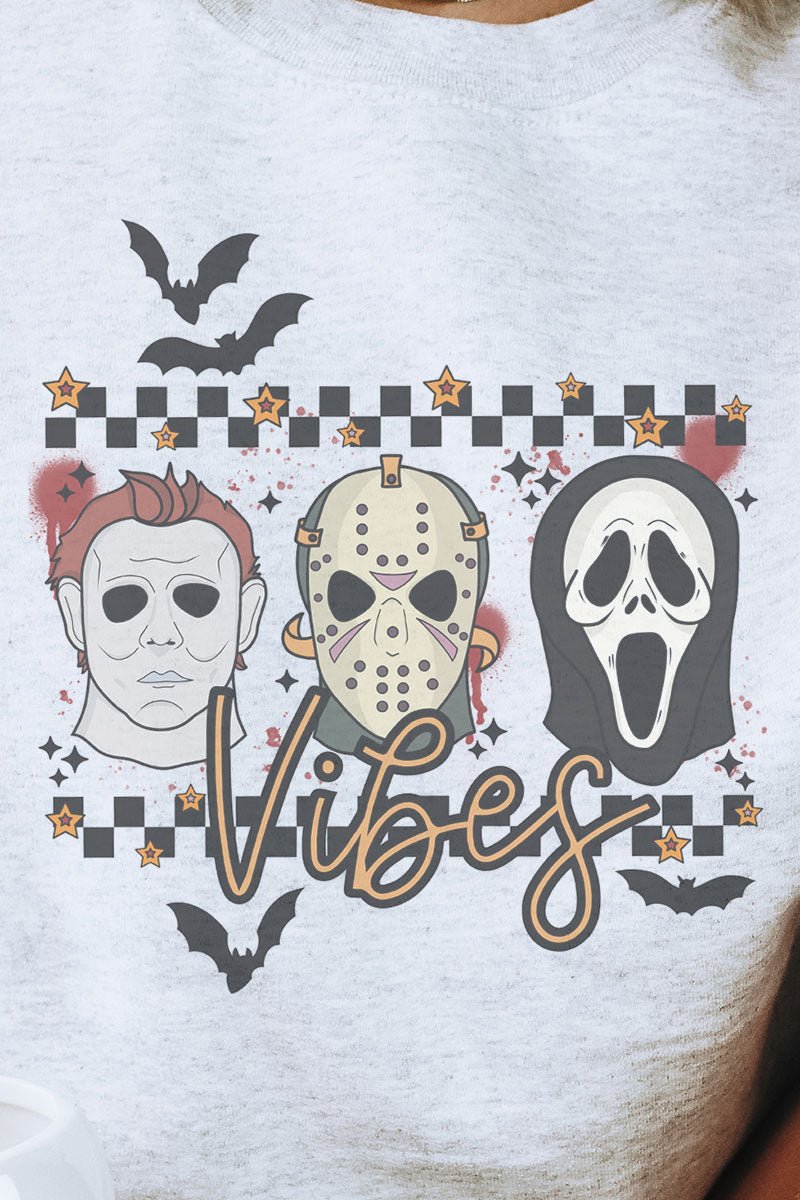 Unisex NuBlend Crew Sweatshirt with Spooky and Scary Aesthetic Vibes