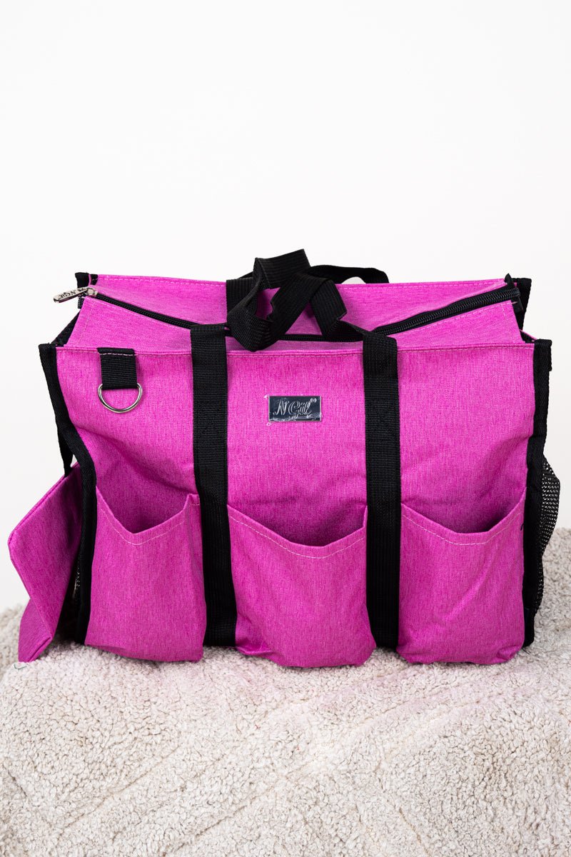 Pink Medium NGIL Organizer Tote for All Your Essentials