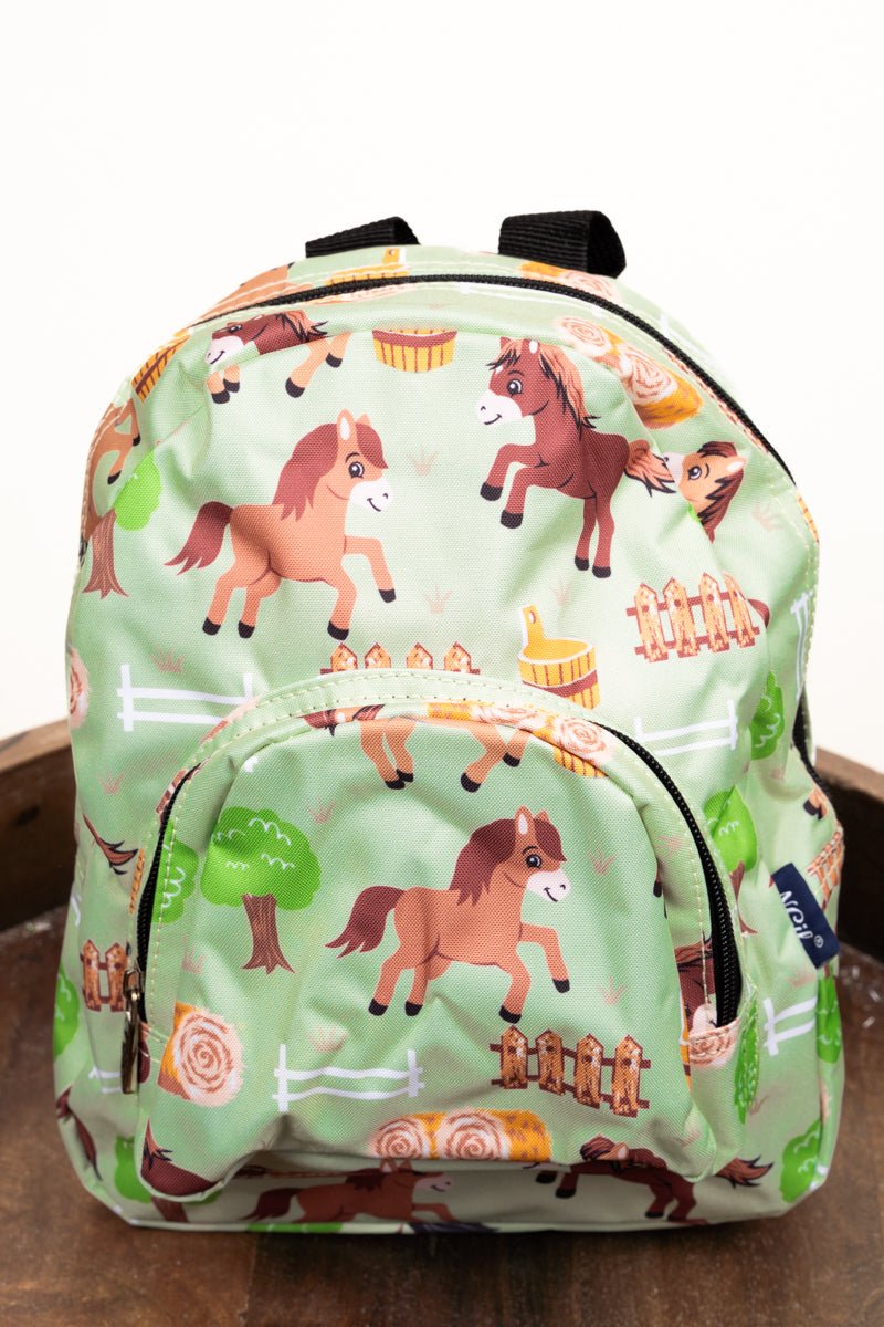 NGIL Small Pony Up Backpack for On - the - go Adventures