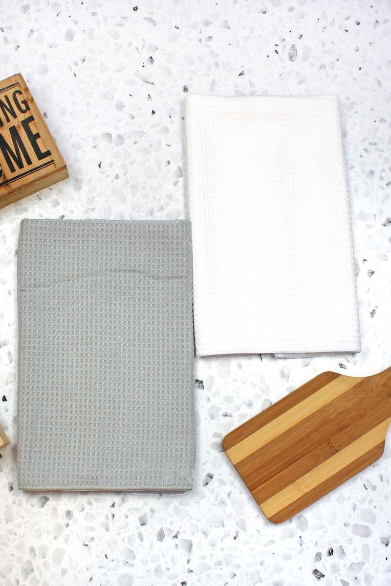 Charming Cowgirl - Inspired Waffle - Patterned Kitchen Towel