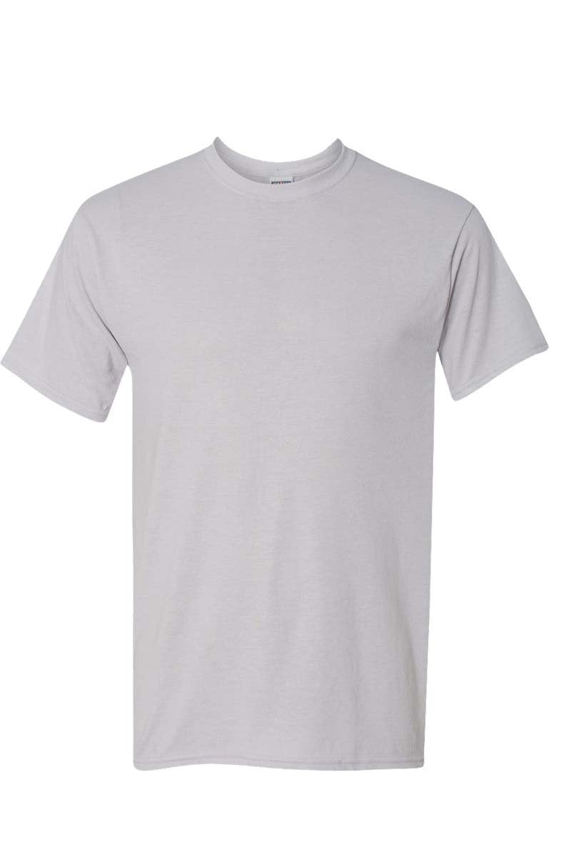 All-Day Comfort Unisex Moisture-Wicking Poly Dri-Power Tee with Fun Graphic