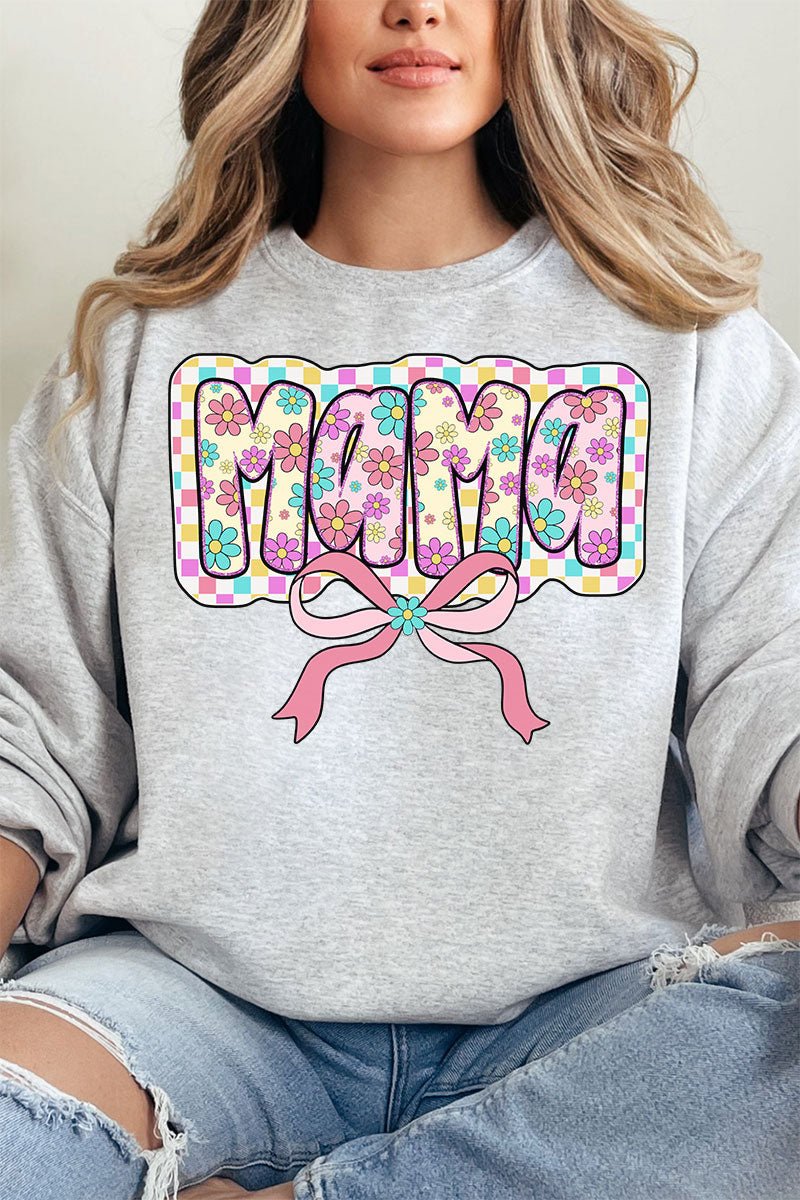 Spring Blooms Unisex Soft NuBlend Crew Sweatshirt for Mama