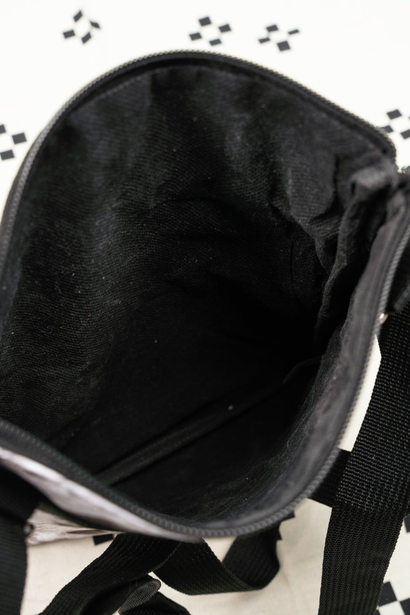NGIL Fashionable Crossbody Shoulder Bag - Moosic To My Ears Style