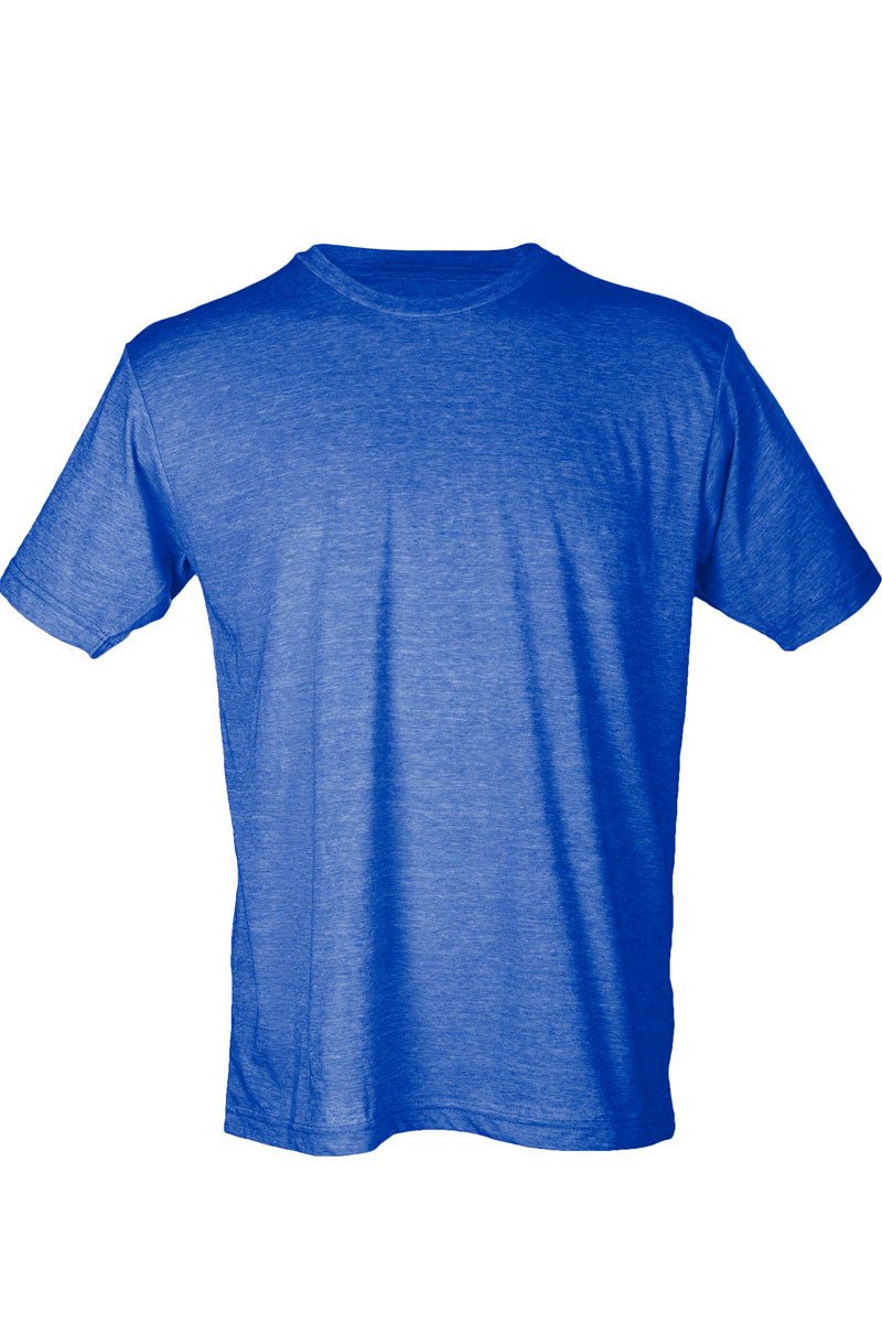 Unisex Polyester - Rich Blend Graphic Simmer Down Cowboy T - Shirt