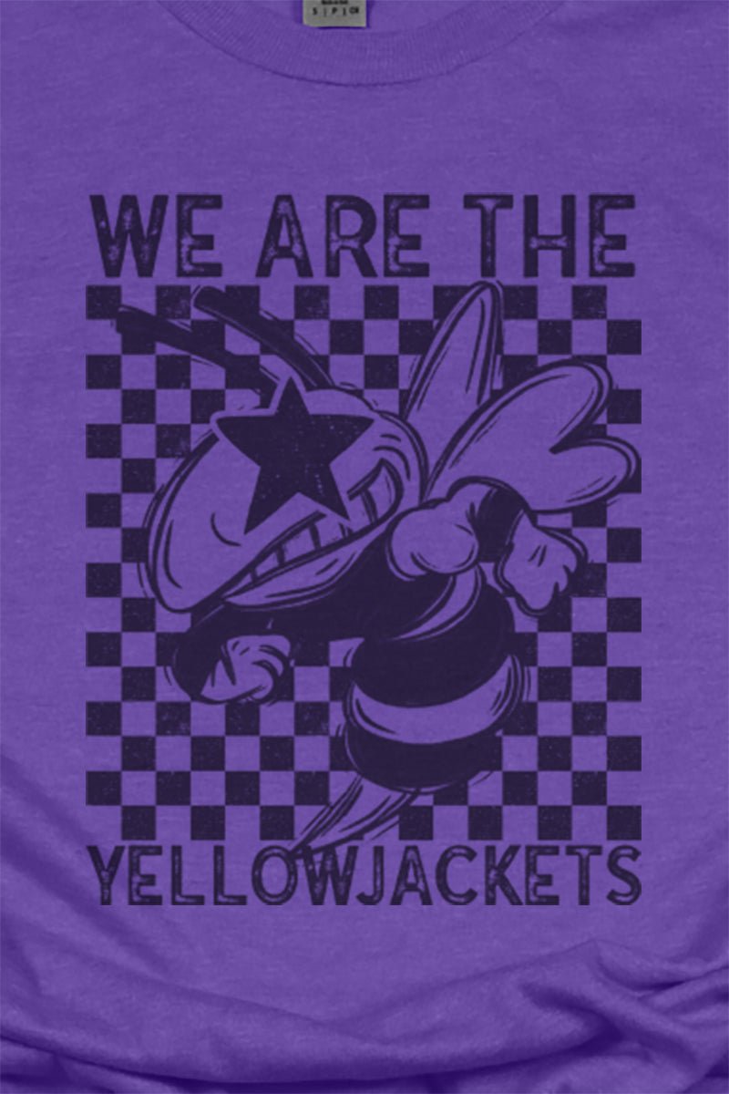 Softstyle Adult Stars We Are The Yellowjackets Graphic T-Shirt for Casual Wear