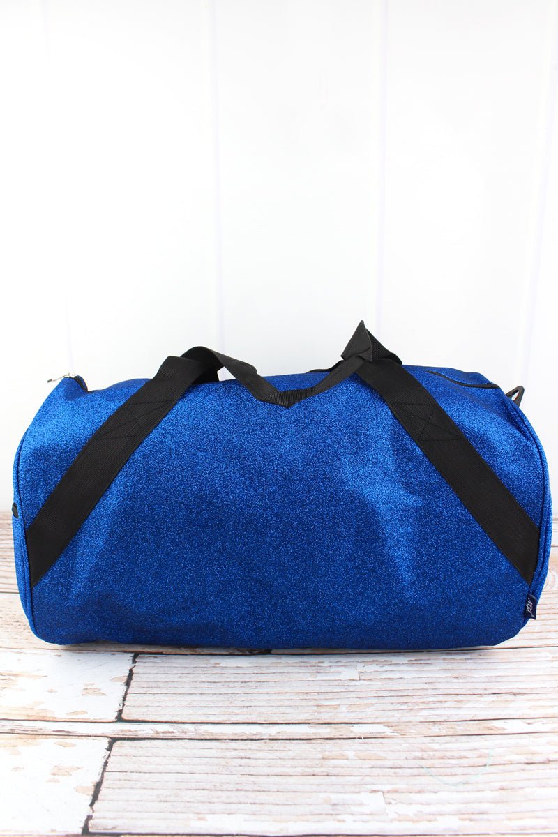 NGIL Royal Glitz & Glamorous 18-Inch Barrel Duffle Bag for Weekend Trips