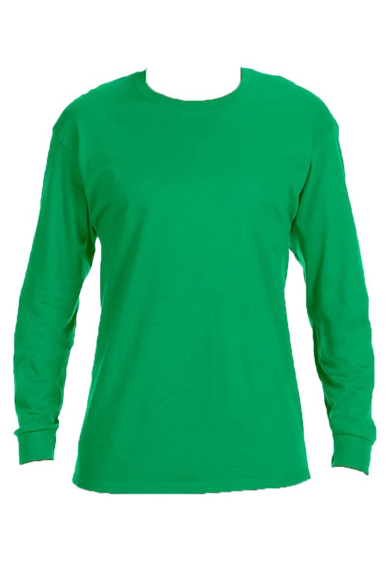 Unisex Dri-Power 50/50 Cotton/Polyester Long-Sleeve Moisture-Wicking Tee with 'Come In That Dug Out #BASEBALLMOMLIFE' Puff Vinyl Graphic