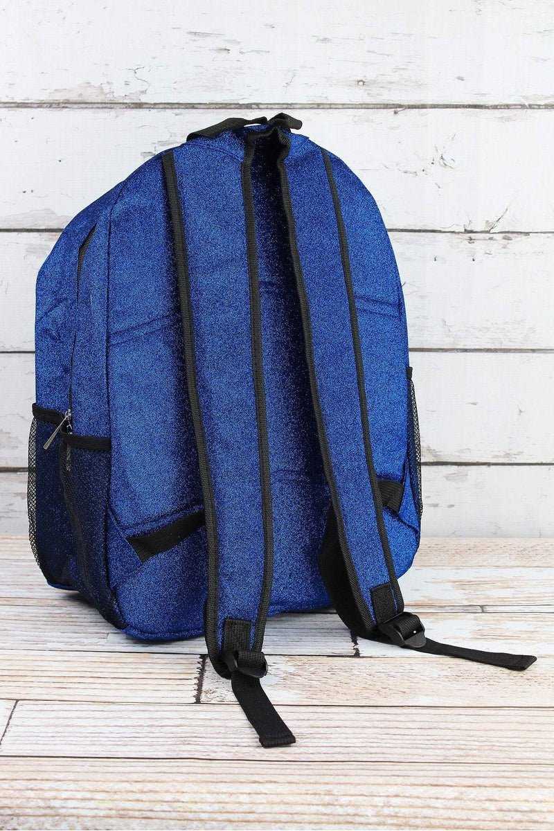 NGIL Royal Glitz and Glamour Oversized School Backpack for Trendy Students