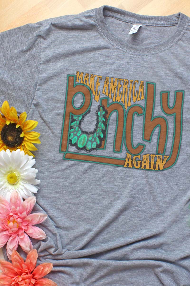 All-Day Comfort Unisex Moisture-Wicking Poly Dri-Power Tee with Fun Graphic