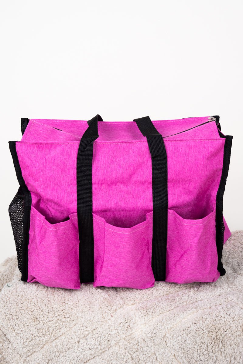 Pink Medium NGIL Organizer Tote for All Your Essentials