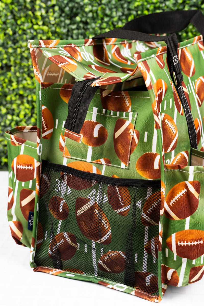 Large NGIL Gridiron Organizer Tote with Black Trim