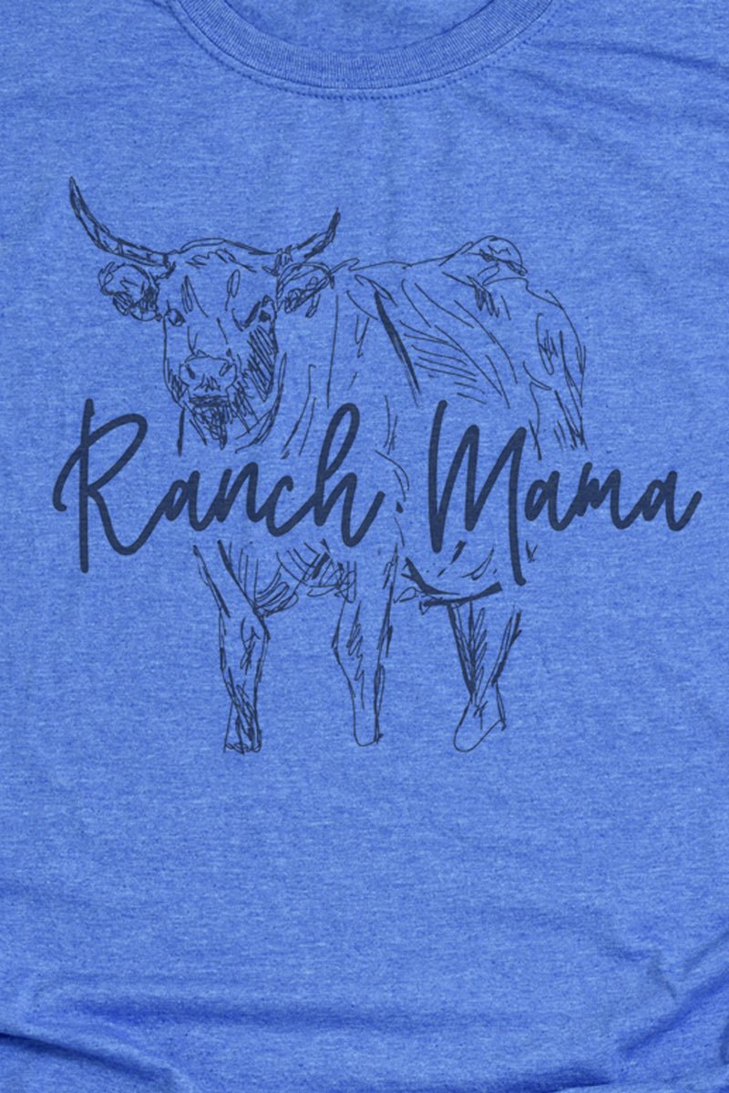 Adult Softstyle Graphic T-Shirt from Steer Ranch Mama