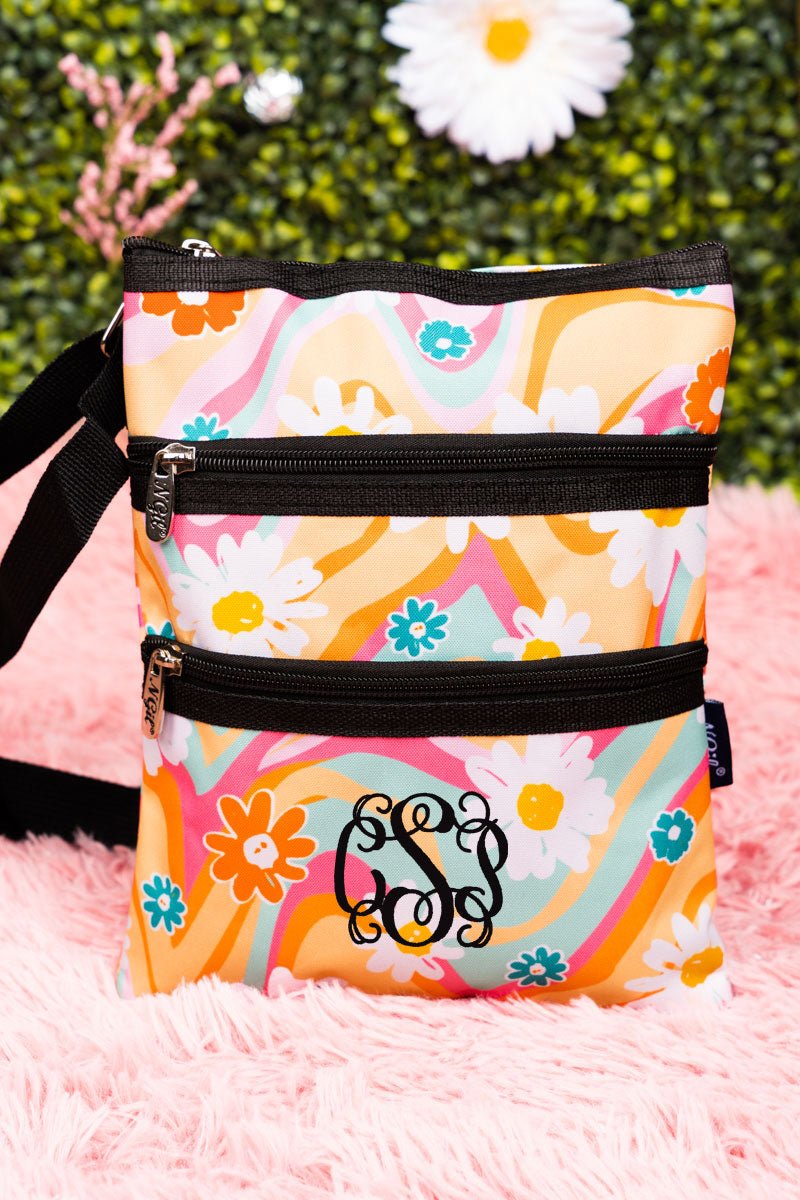 NGIL Brand Sunshine Day Casual Crossbody Shoulder Bag for All-Day Use