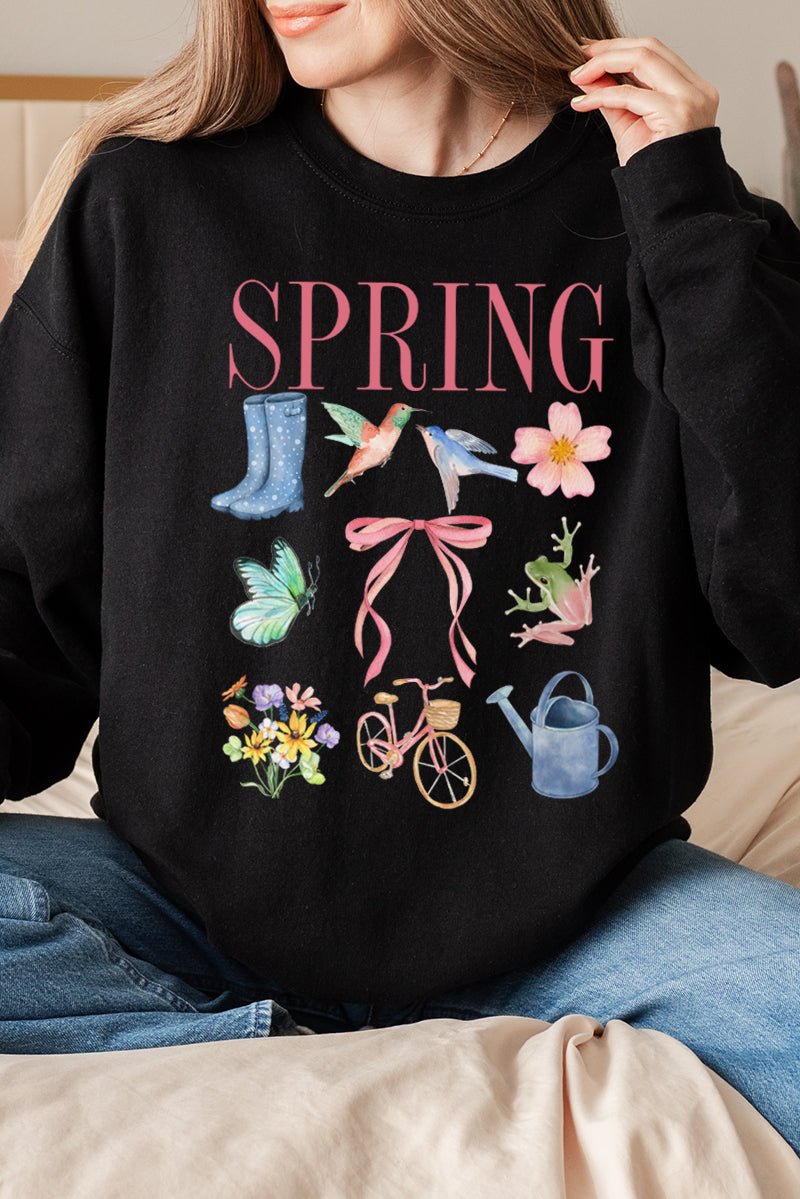 Spring Garden Unisex NuBlend Crew Neck Sweatshirt for All Seasons
