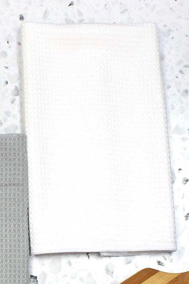 Charming Cowgirl - Inspired Waffle - Patterned Kitchen Towel