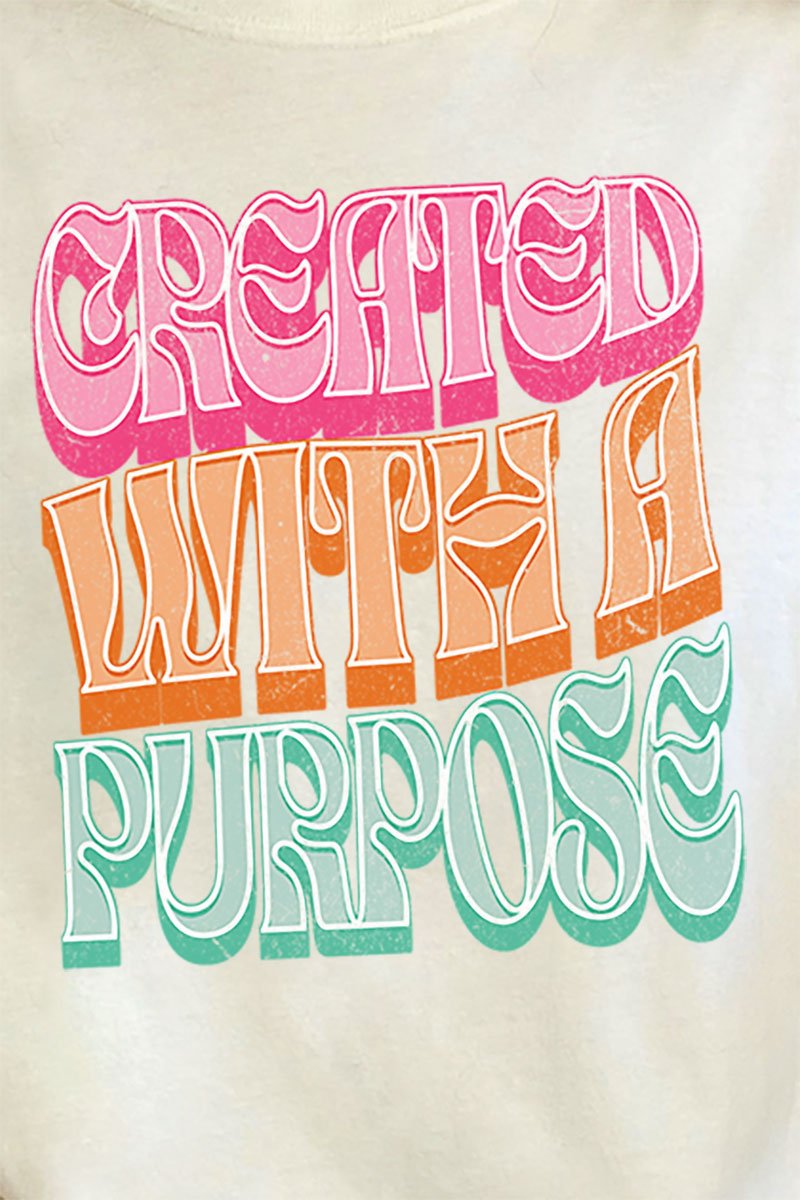 Comfort Colors Adult Ring-Spun Cotton Graphic T-Shirt Crafted With A Specific Purpose