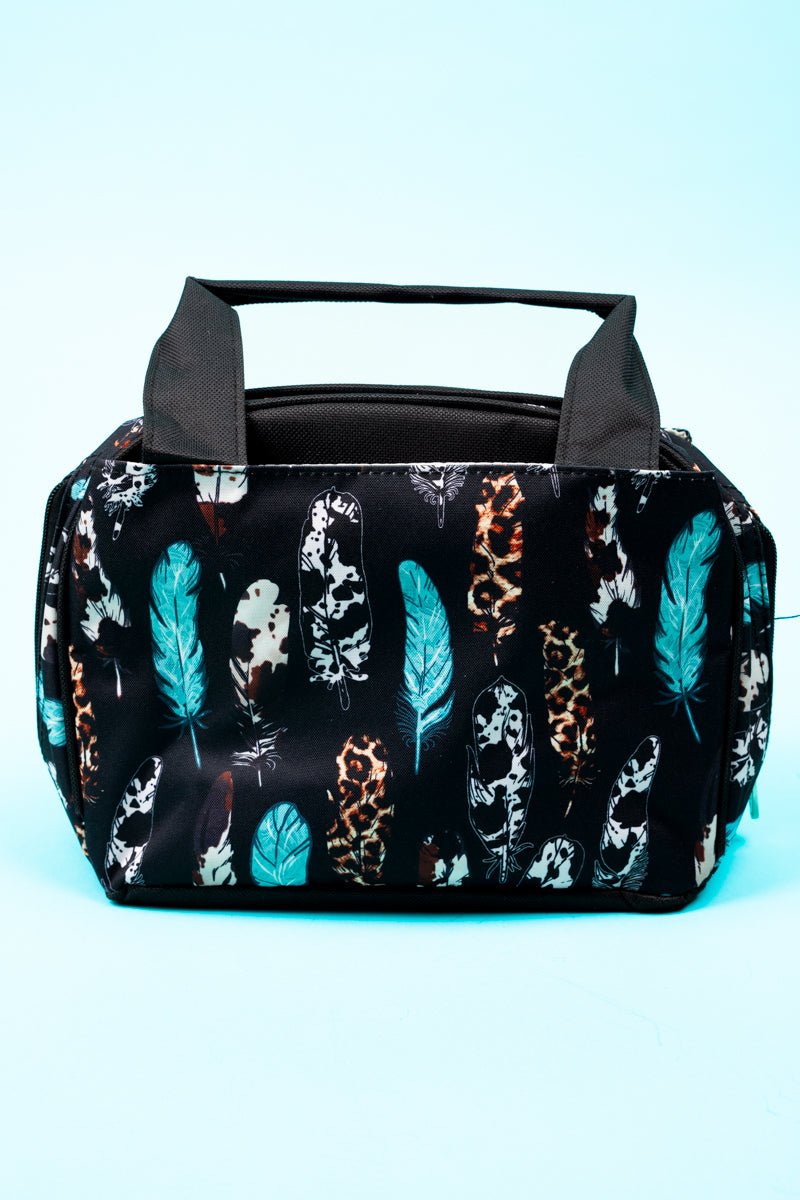 NGIL Miu Falls High - Insulation Canvas Bowler - Style Lunch Bag
