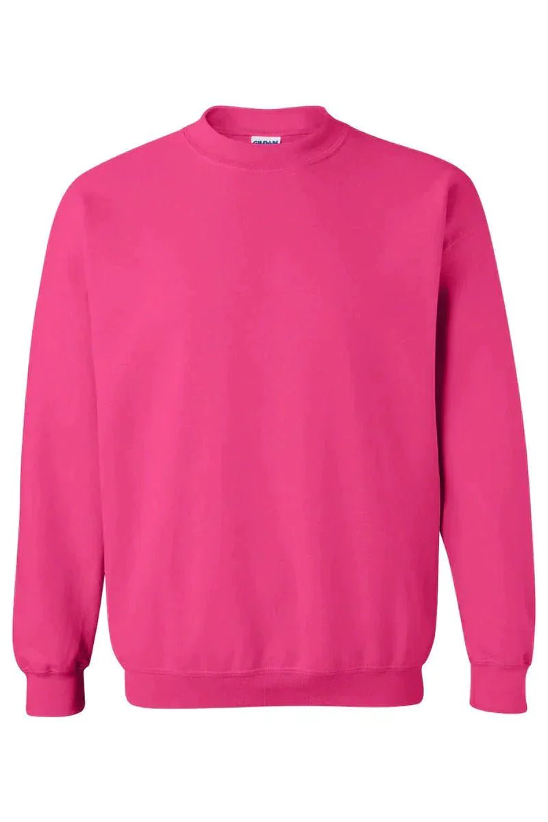 Heavy - weight Lavender Arched Design Unisex Mama Crew Sweatshirt for Everyday Casual Wear