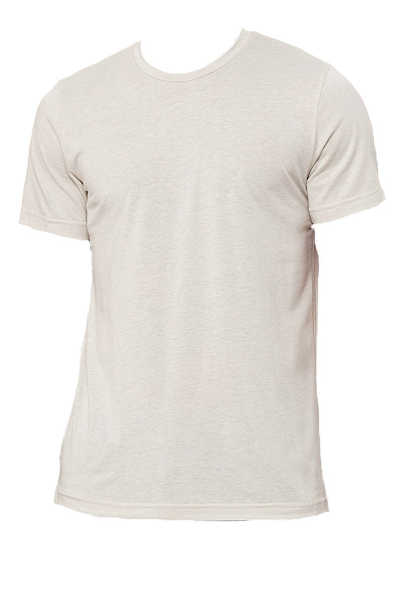 Charming Vintage-Look Tri-Blend Short Sleeve Cowboy Graphic Tee