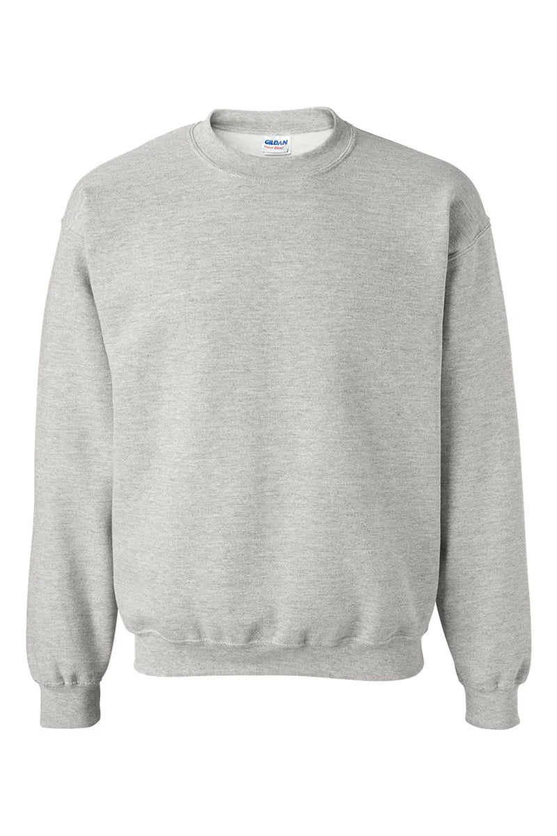 Comfortable Heavy - weight Unisex Crew Sweatshirt with Loving Design