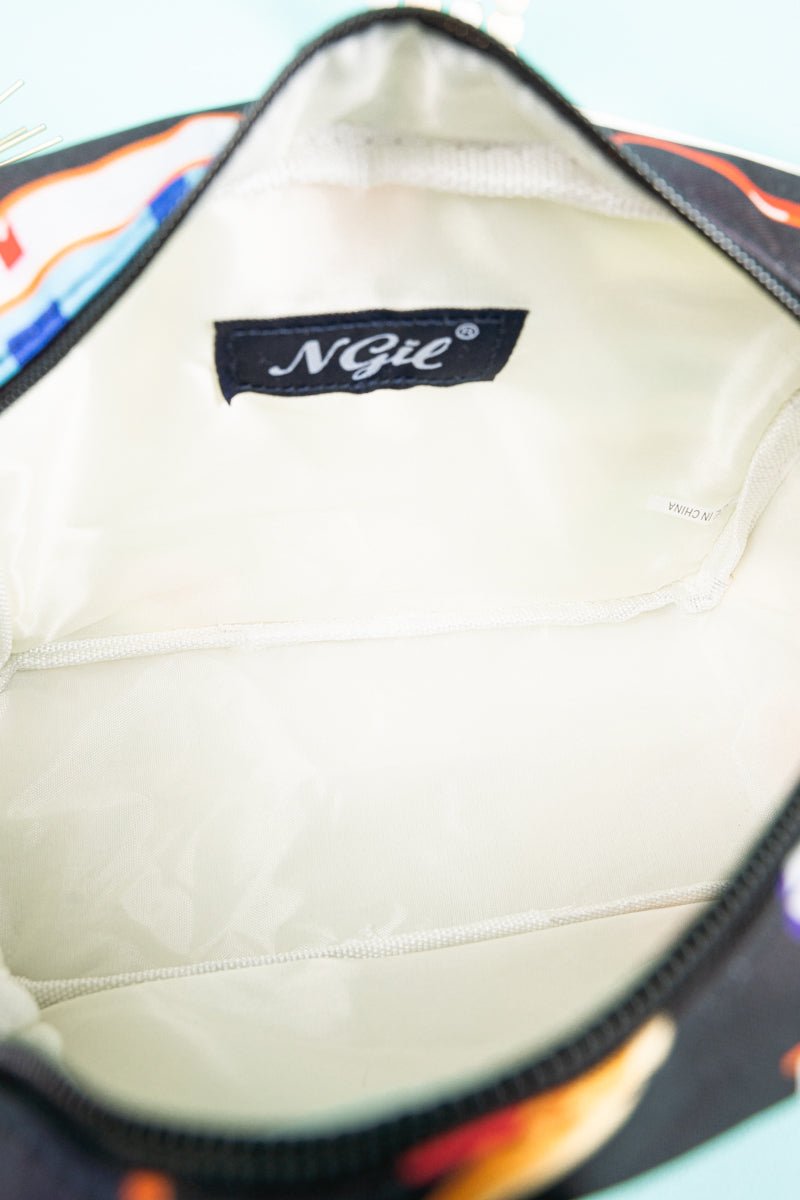 Stylish School-themed Cosmetic Storage Case for Keeping Cosmetics, Jewelry and Small Items