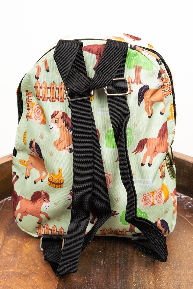 NGIL Small Pony Up Backpack for On - the - go Adventures