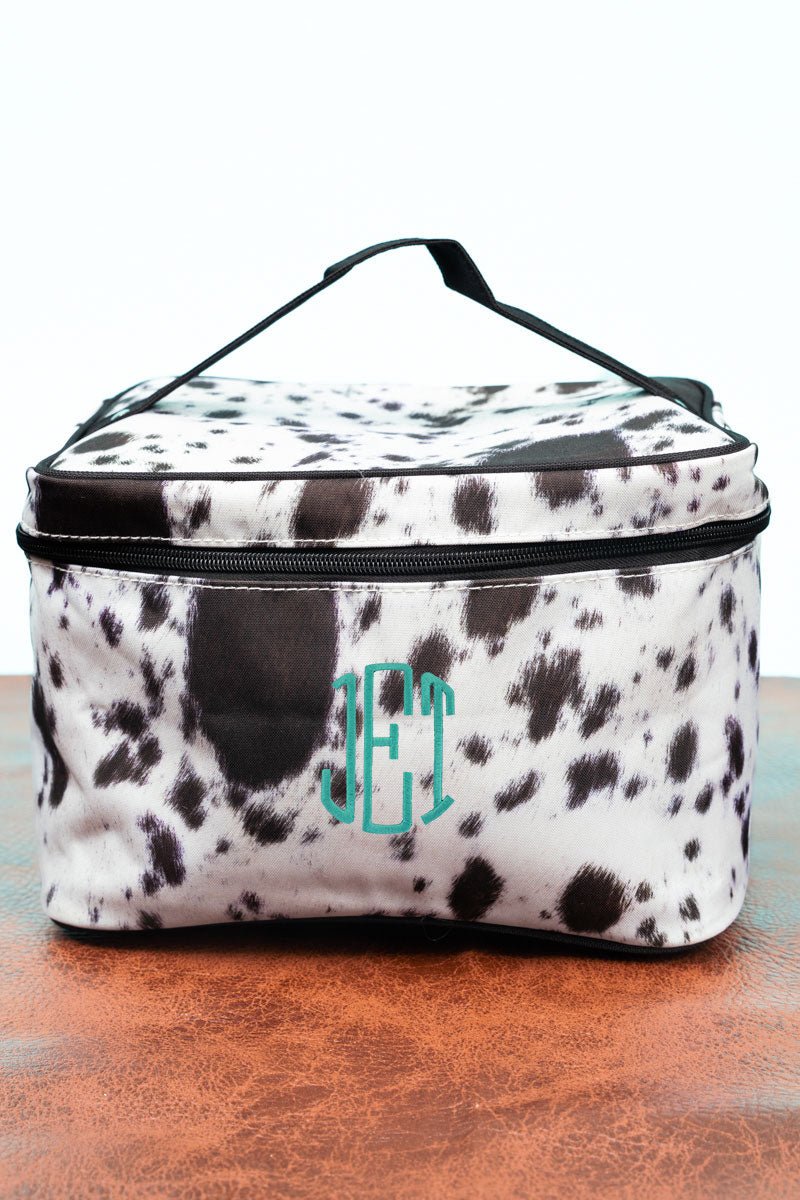 Stylish NGIL New York Minute Travel Train Case for Toiletries and Beauty Items