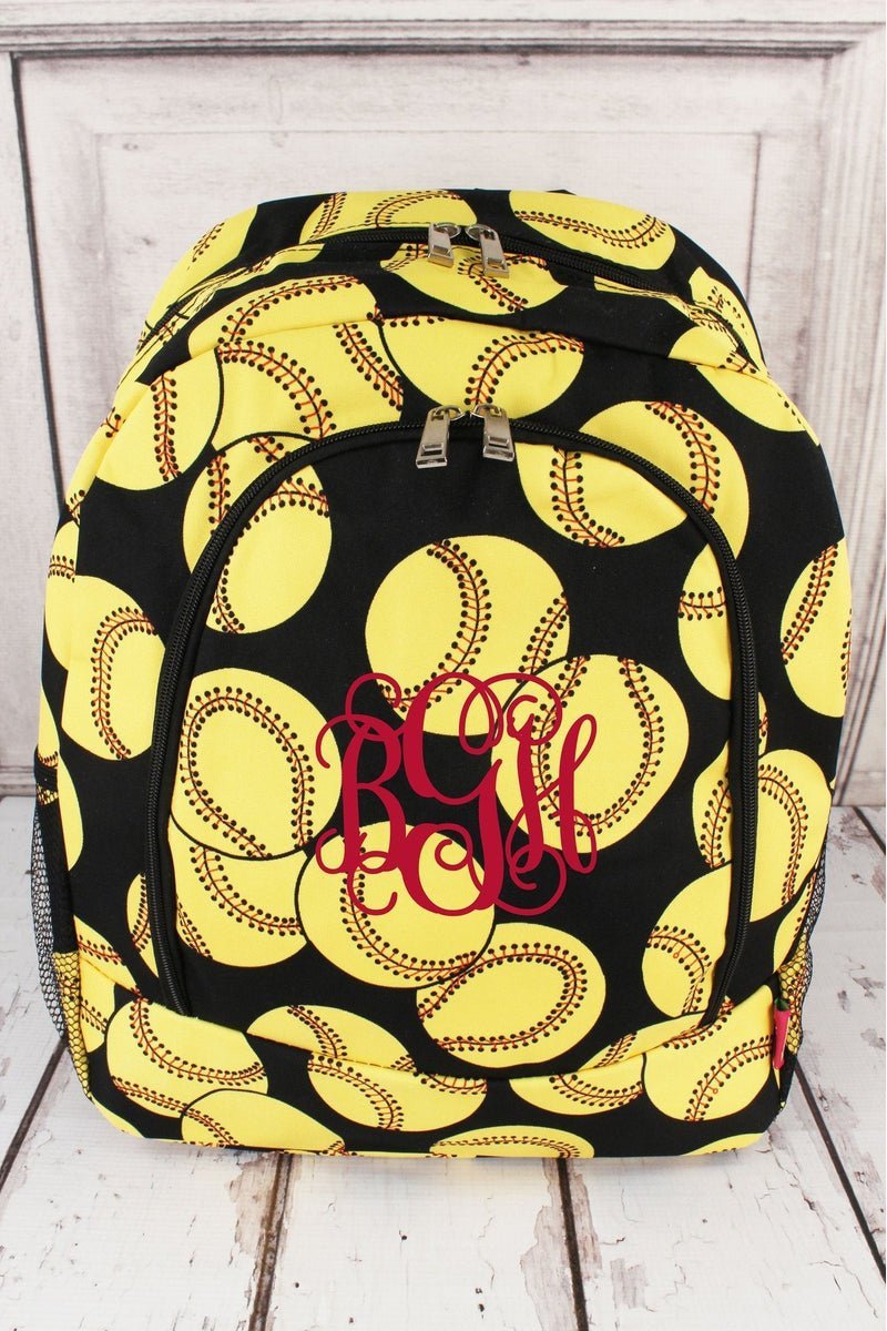 Large and Trendy NGIL Softball Backpack for School