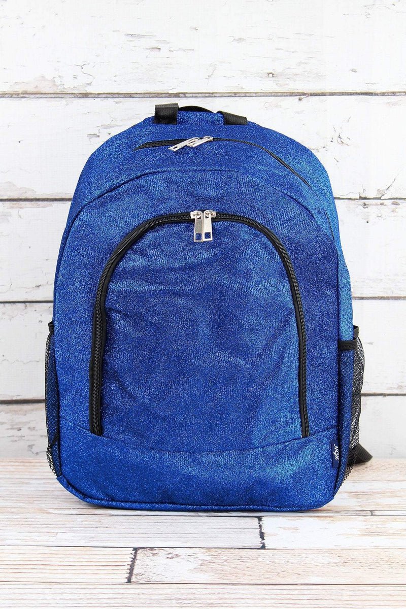 NGIL Royal Glitz and Glamour Oversized School Backpack for Trendy Students