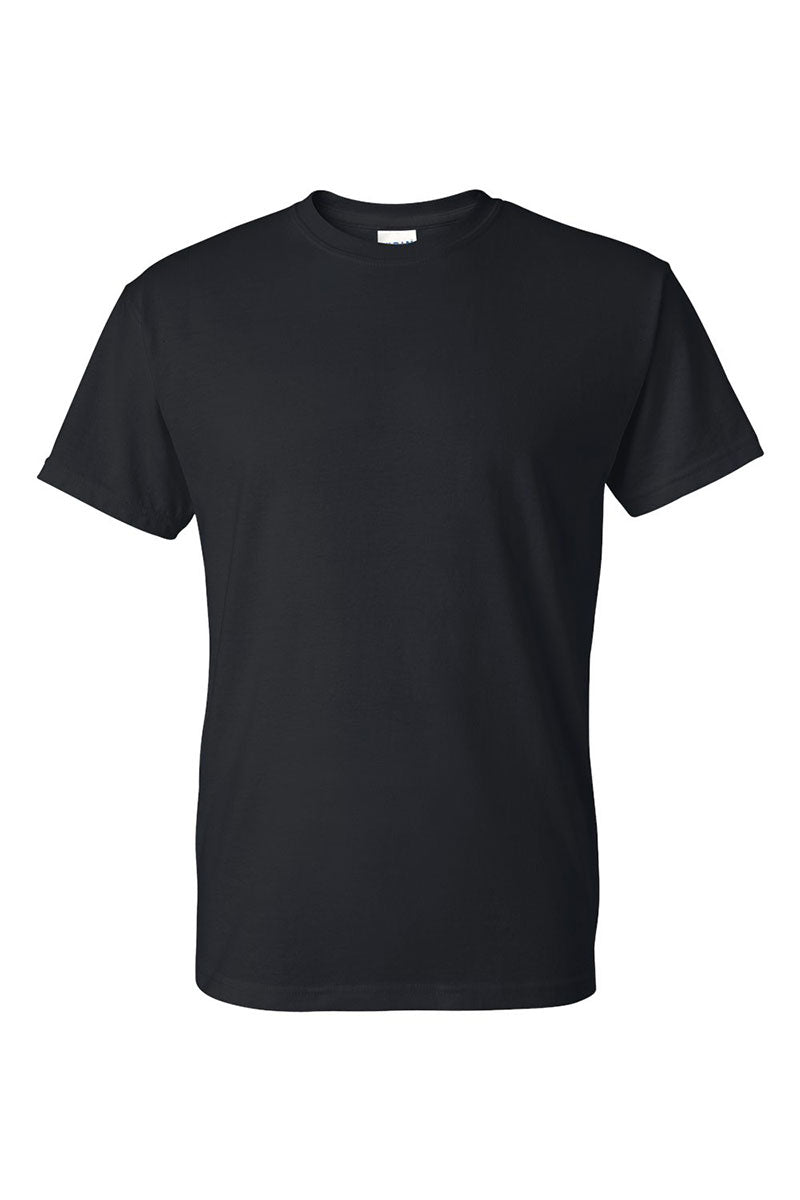 Adult Red and White DryBlend Loud Mouth Football Graphic T-Shirt