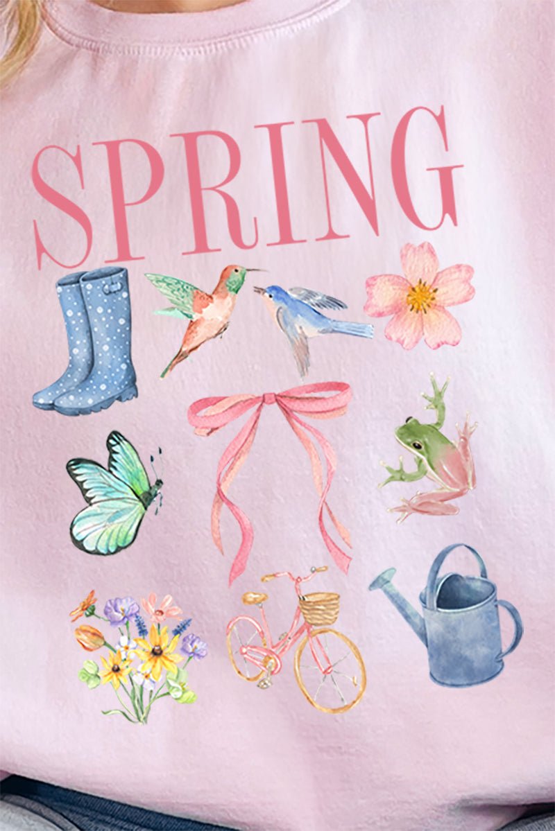 Spring Garden Unisex NuBlend Crew Neck Sweatshirt for All Seasons