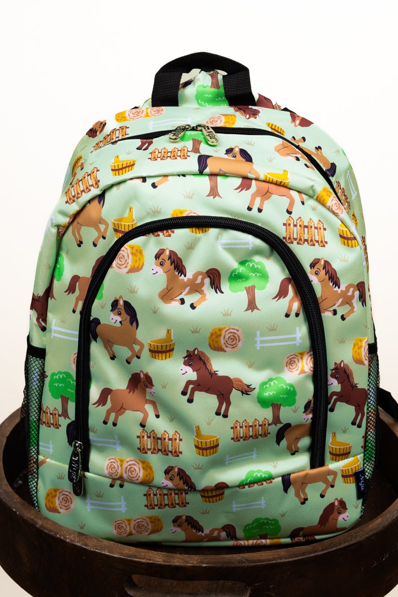 Large and Fashionable NGIL Pony Up School Backpack
