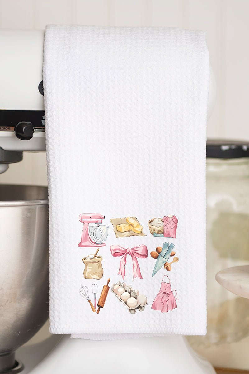 Love - Kneaded Waffle - Style Kitchen Tea Towel