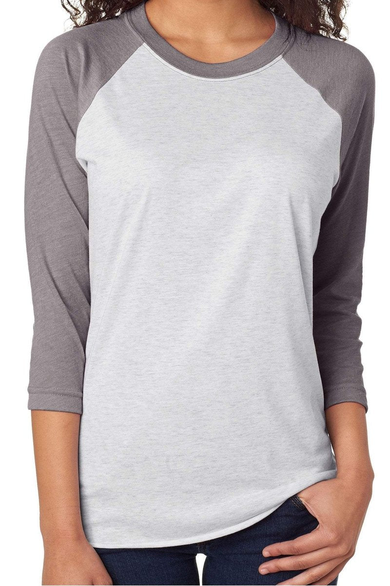 Happy Fall Spots Pumpkin-themed Unisex 3/4 Raglan Tri-Blend Graphic T-shirt