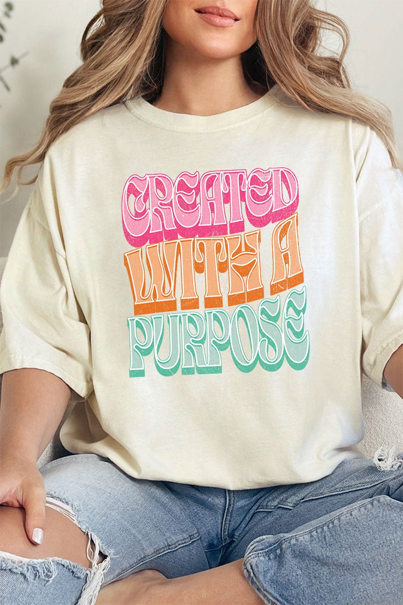 Comfort Colors Adult Ring-Spun Cotton Graphic T-Shirt Crafted With A Specific Purpose