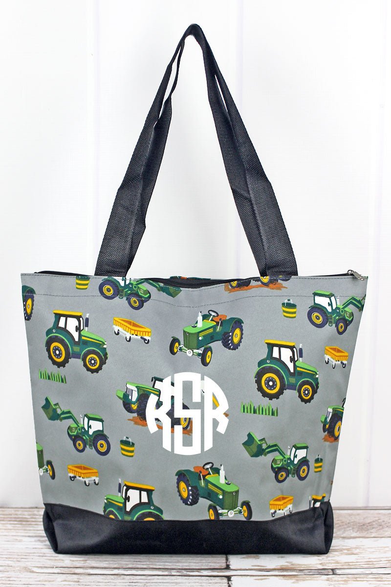 Stylish NGIL Tractor Tote Bag with Black Trim for Various Occasions