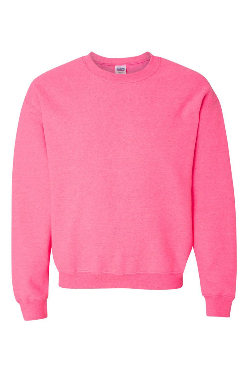 Howdy Valentine Cowboy Hat Heavyweight Unisex Crew Sweatshirt
