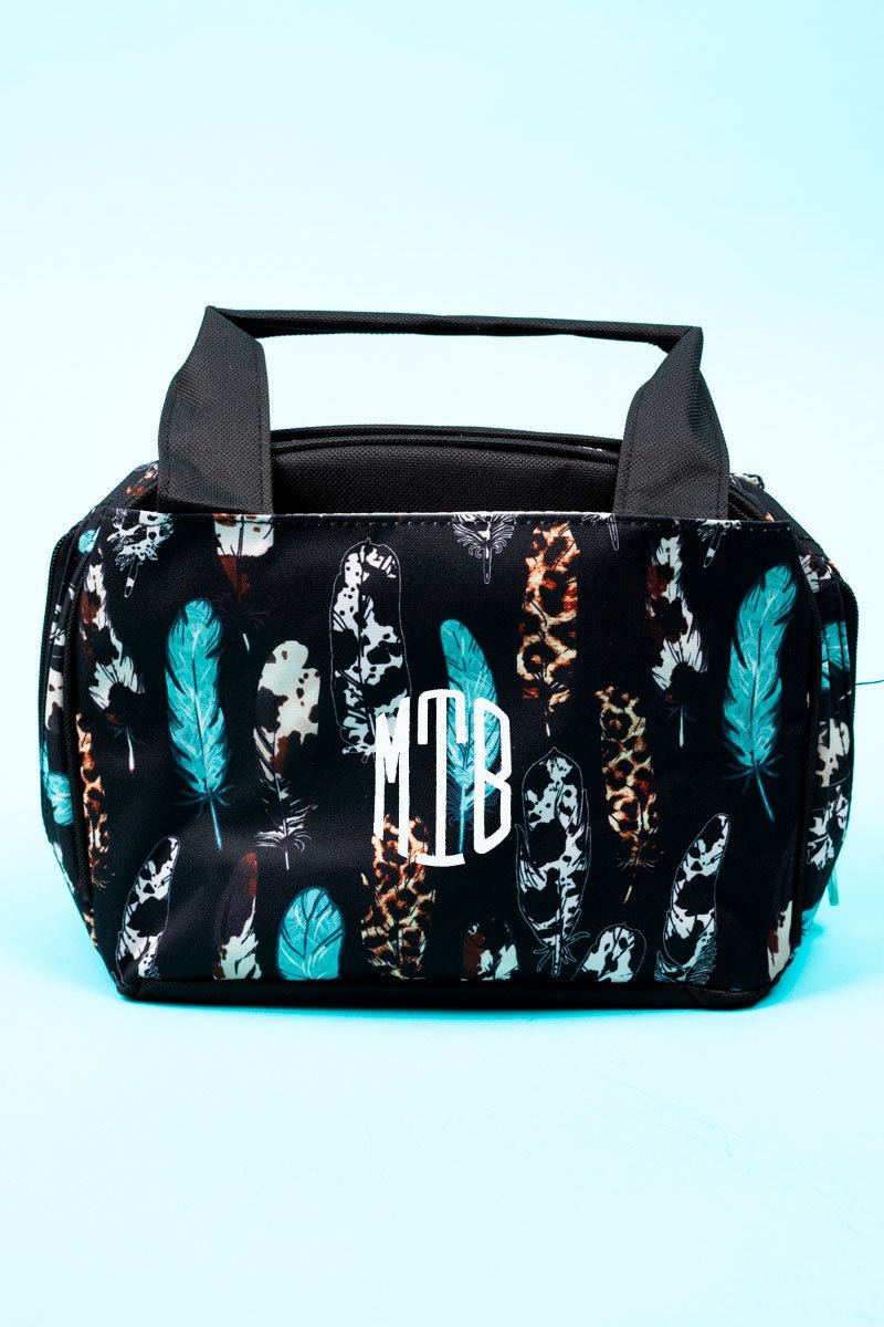 NGIL Miu Falls High - Insulation Canvas Bowler - Style Lunch Bag