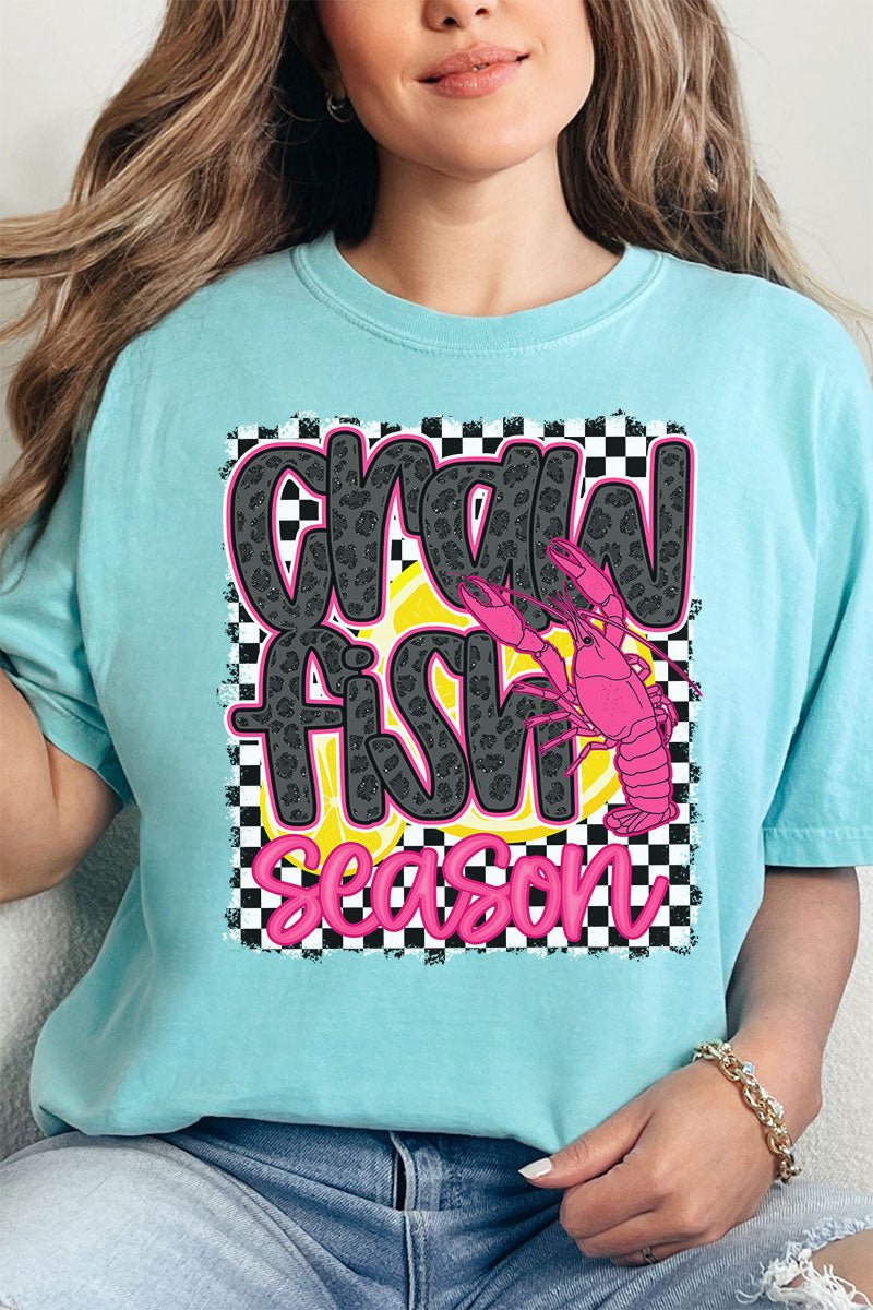 Leopard Luxe Comfort Season Adult Ring-Spun Cotton Graphic Tee