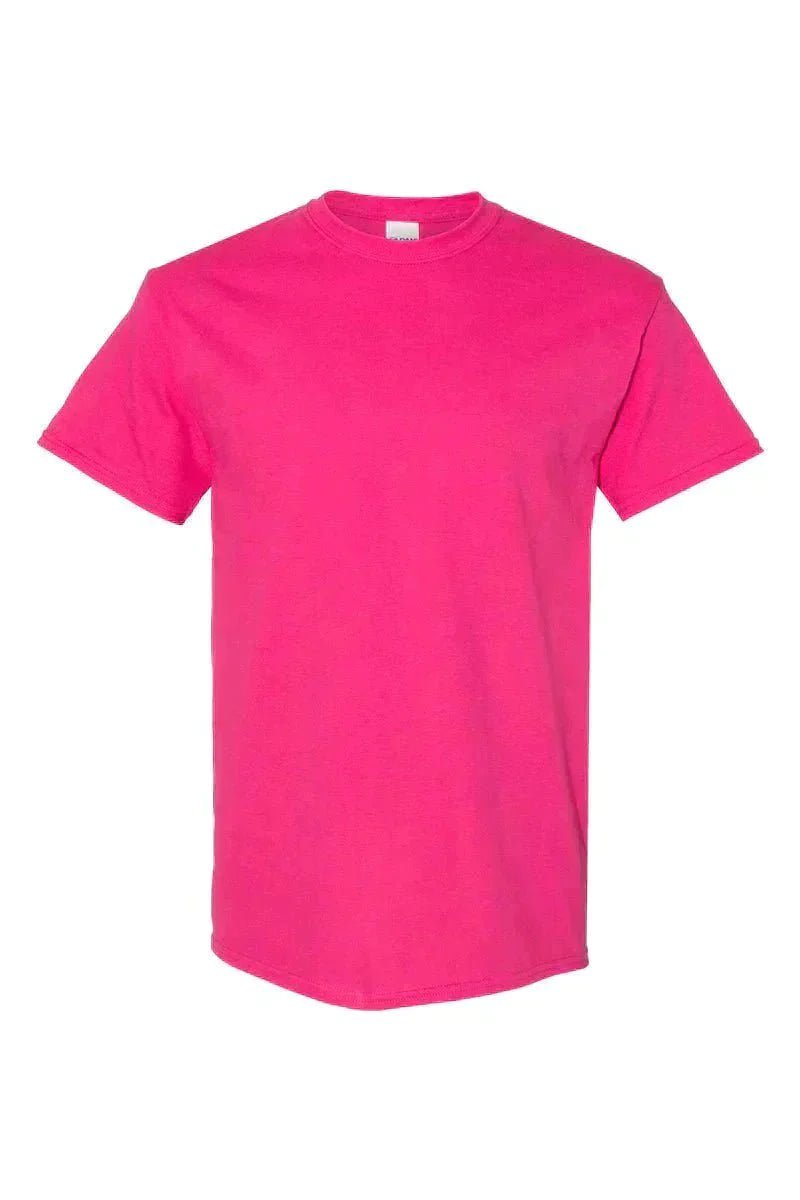 Casual Unisex Short - Sleeve Relaxed - Fit Stacked Pink Tigers Graphic T - Shirt