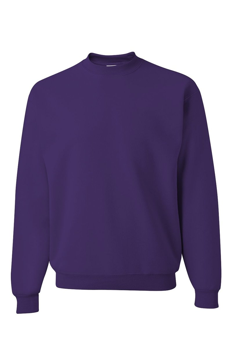 Unisex NuBlend Crew Sweatshirt with Large Spooky Chenille Patch